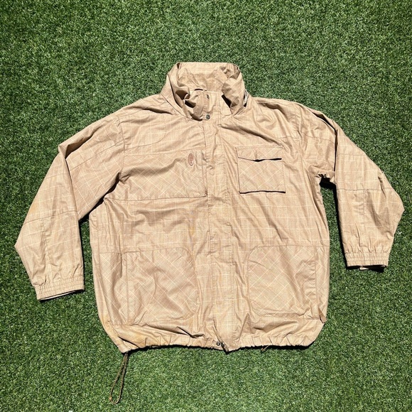 VTG 00’s / Y2K Mossimo Tan Mens Light Jacket - Picture 1 of 5